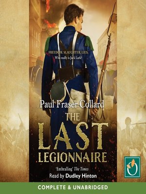 cover image of The Last Legionnaire